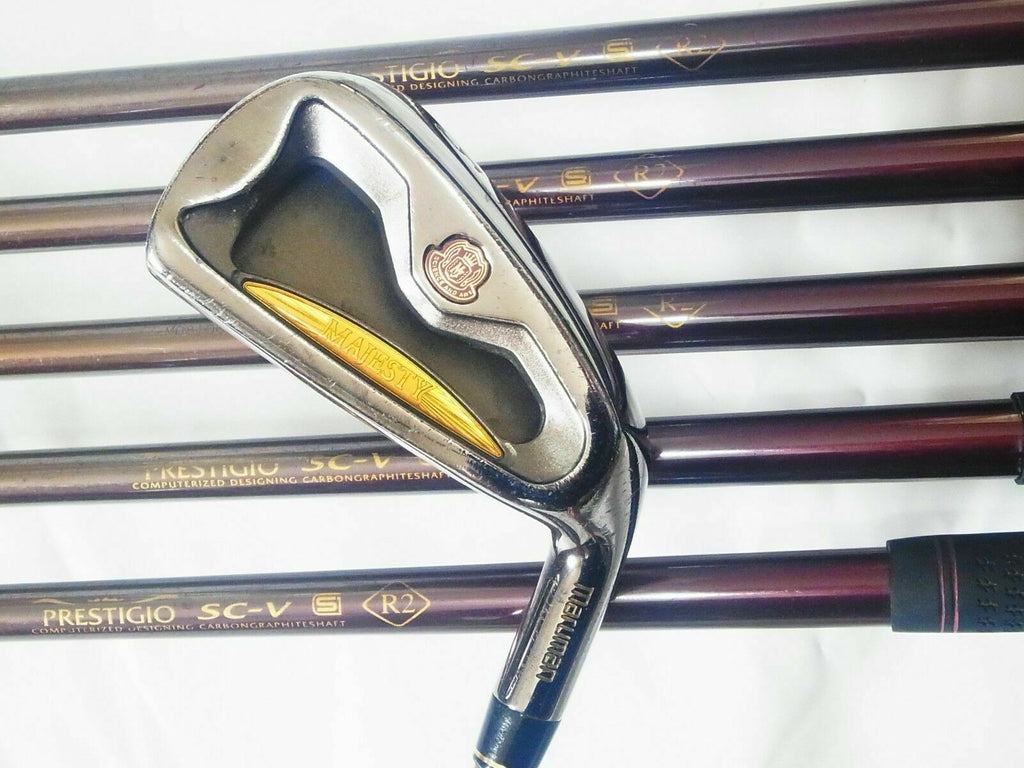 FOR SENIOR R2-FLEX MARUMAN MAJESTY PRESTIGIO SC-V 6PC IRONS SET GOLF MAJESTY