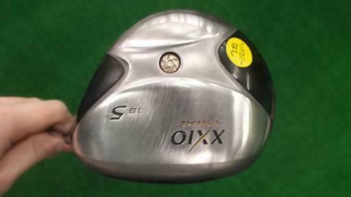 GOLF CLUBS FAIRWAY WOOD DUNLOP XXIO PRIME 2007 5W R-FLEX