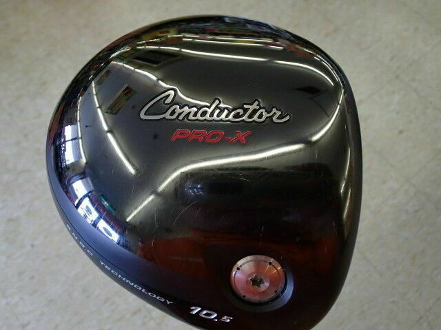 2014MODEL MARUMAN GOLF CLUB DRIVER CONDUCTOR PRO-X LOFT-10.5 S-FLEX MAJESTY