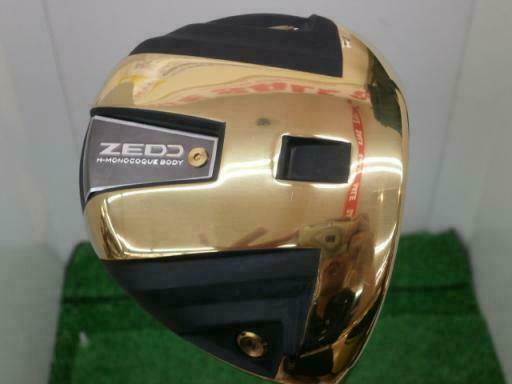 EON SPORTS GOLF CLUB DRIVER ZEDO GOLD JAPAN MODEL LOFT-10.5 R-FLEX 9207