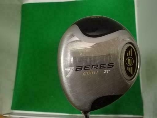 GOLF FAIRWAY WOOD HONMA BERES MG811 LEFTY LEFT-HANDED  2-STAR 7W LOFT-21 R-FLEX