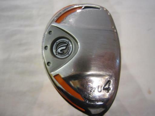 MARUMAN Conductor AD460 2010 U4 Loft-22 R-flex UT Utility Hybrid Golf Clubs