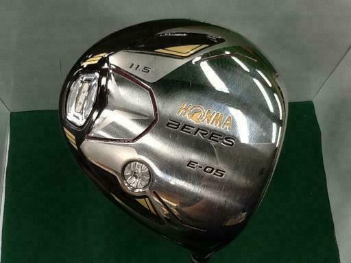 HONMA LADIES GOLF CLUB DRIVER 2017 BERES E-05 2-STAR LOFT-11.5 L-FLEX 5157 BERES