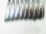 R-FLEX HONMA TWIN MARKS AP-701 8PC IRONS SET GOLF CLUBS 10108 BERES