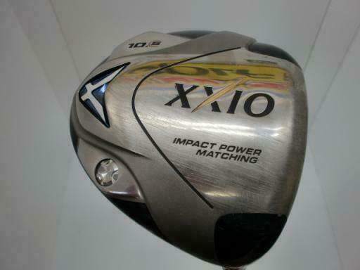 DUNLOP XXIO GOLF CLUB DRIVER 2010 10.5DEG S-FLEX