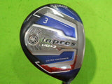 YAMAHA FAIRWAY WOOD GOLF CLUB inpres UD+2 2017 JAPAN MODEL 3W S-FLEX