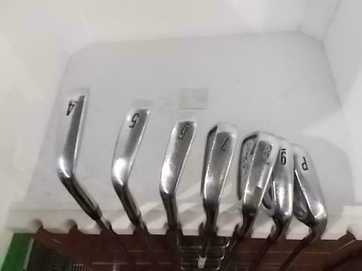 COBRA  KING COBRA PRO CB JAPAN MODEL  7PC S-FLEX IRONS SET GOLF CLUBS 10167