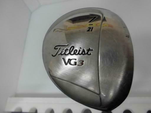 GOLF CLUBS FAIRWAY WOOD TITLEIST VG3 JAPAN MODEL 7W R-FLEX