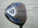 GOLF CLUBS FAIRWAY WOOD HONMA BERES MG813 2-STAR #5 5W LOFT-18 R-FLEX BERES