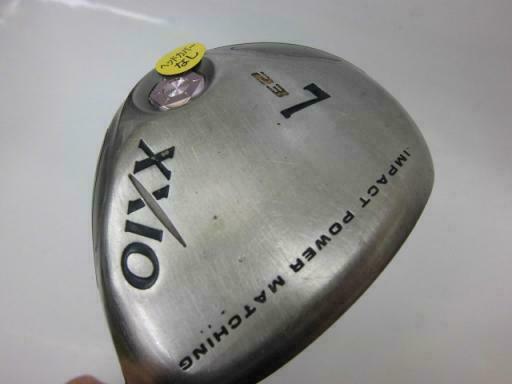 GOLF CLUBS FAIRWAY WOOD DUNLOP XXIO 2006 7W L-FLEX 10247