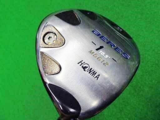 HONMA BERES GOLF CLUB DRIVER MG612 2-STAR 10.5DEG R-FLEX BERES