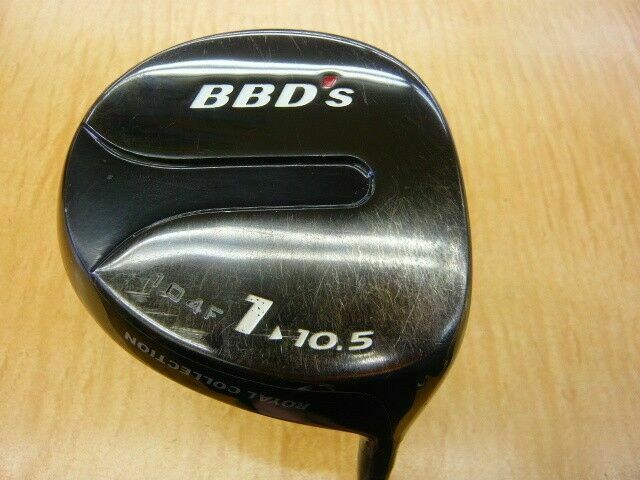 RC ROYAL GOLF CLUB DRIVER COLLECTION BBD S 104F LOFT-10.5 S-FLEX