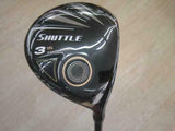 GOLF CLUBS FAIRWAY WOOD MARUMAN 2017 SHUTTLE NX-1 3W R-FLEX 5257 MAJESTY