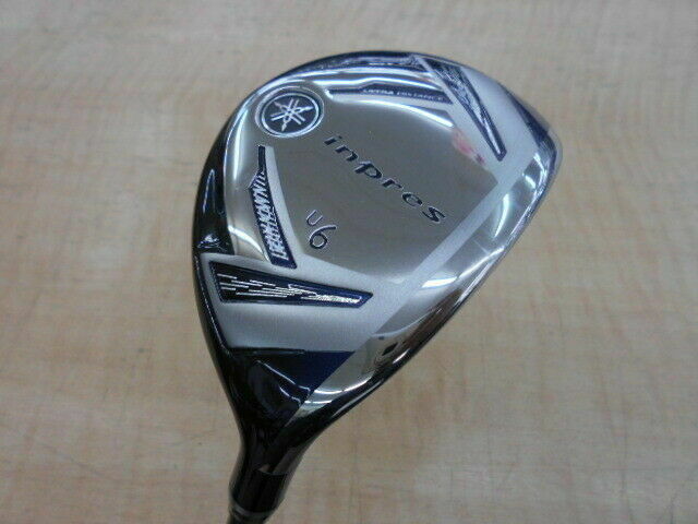 YAMAHA inpres UD+2 2019 JP MODEL U6 LOFT-24 TMX-419U SR-FLEX UTILITY GOLF CLUB