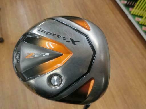 2012MODEL YAMAHA GOLF CLUB DRIVER INPRES X Z202 11.5DEG R-FLEX INPRESX