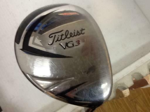 TITLEIST VG3 GOLF CLUB UTILITY 2012 JAPAN MODEL U LOFT-25 N.S.PRO S-FLEX