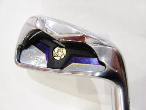 2012 CALLAWAY LEGACY STEEL 6PC R-FLEX IRONS SET GOLF CLUBS