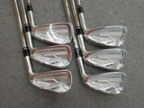 HONMA TOUR WORLD TW747 VX  6PC MODUS S-FLEX IRONS SET GOLF CLUBS 189 BERES