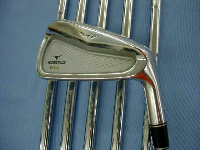 Bridgestone TourStage V-iQ FORGED 2006 6PC NSPRO V90 S-FLEX IRONS SET Golf