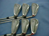Bridgestone TourStage V-iQ FORGED 2006 6PC NSPRO V90 S-FLEX IRONS SET Golf