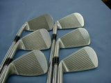 Bridgestone TourStage V-iQ FORGED 2006 6PC NSPRO V90 S-FLEX IRONS SET Golf
