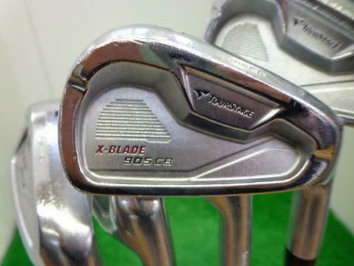 BRIDGESTONE TOUR STAGE X-BLADE 905 CB 2012 6PC DG S-FLEX IRONS SET GOLF 10277