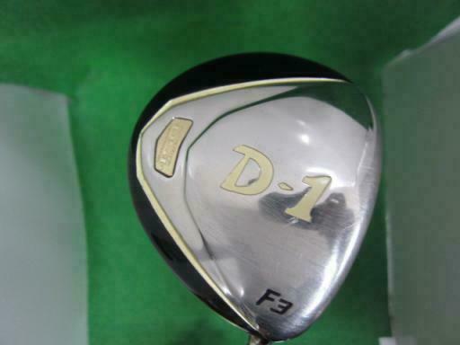 GOLF CLUBS FAIRWAY WOOD 2012MODEL RYOMA D-1 F3 3W FLEX-R LOFT-15