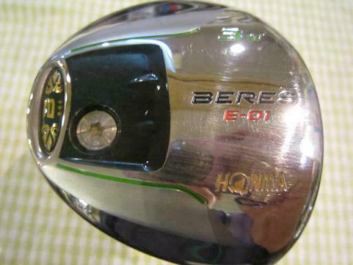 GOLF CLUBS FAIRWAY WOOD 2012MODEL HONMA BERES E-01 3-STAR 3W R-FLEX BERES