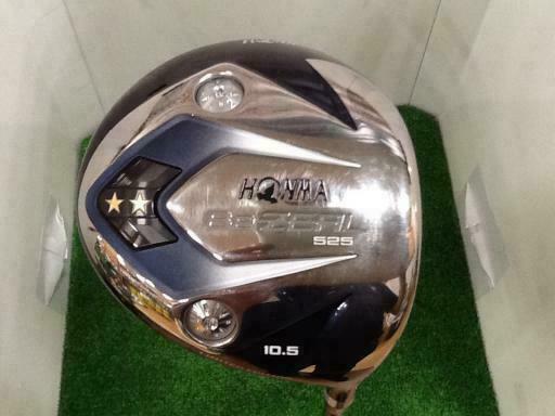 HONMA 2017 GOLF CLUB DRIVER BE ZEAL 525 LIMITED EDITION LOFT-10.5 R-FLEX 5157