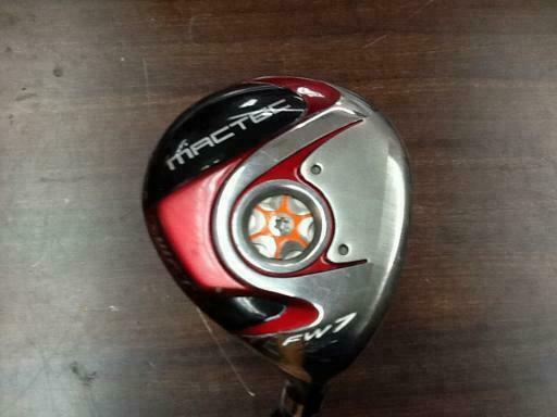 GOLF CLUBS FAIRWAY WOOD 2011 JAPAN MODEL MACGREGOR MACTEC FH101 7W R-FLEX