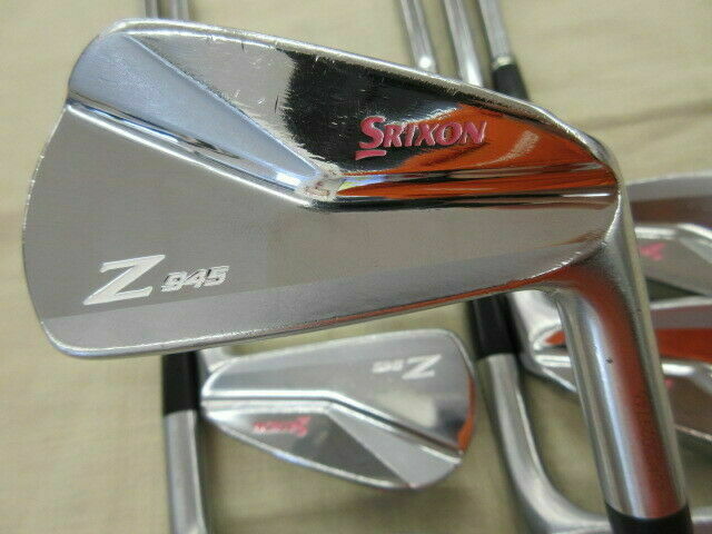 Dunlop SRIXON Z945 6PC DG TOUR ISSUE DT X100-FLEX IRONS SET GOLF CLUBS