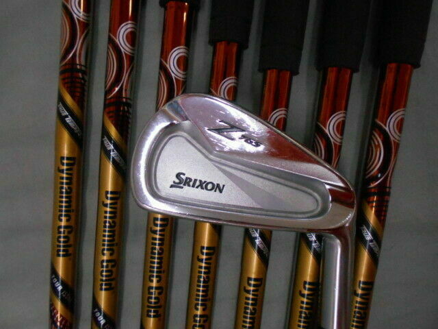 Dunlop SRIXON Z765 8PC DG TOUR ISSUE DT S200-FLEX IRONS SET GOLF CLUBS