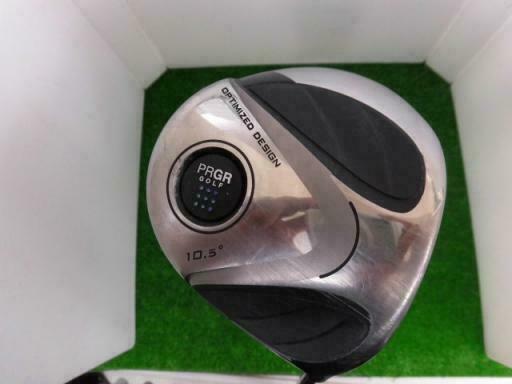 PRGR GN502 GOLF CLUB DRIVER 10.5DEG S-FLEX