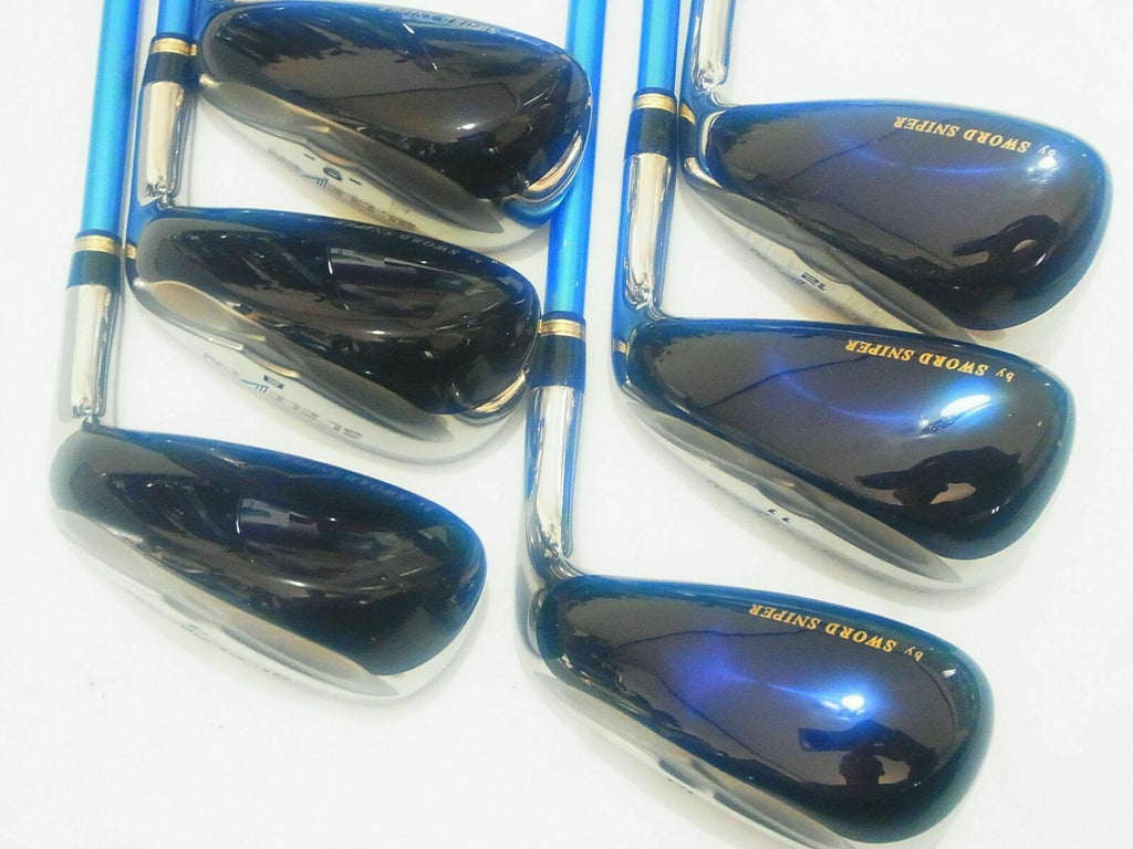HYBRID IRONS SET KATANA SWORD SL ELEVEN 6PC R-FLEX GOLF CLUBS