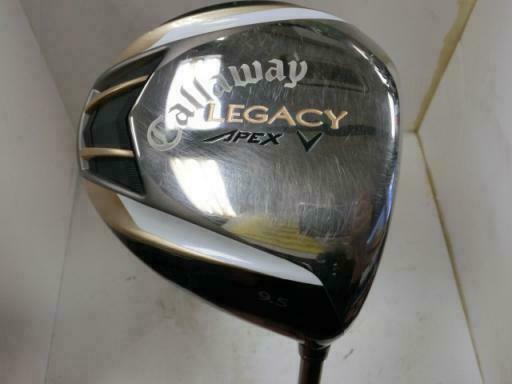 2012 CALLAWAY GOLF CLUB DRIVER LEGACY APEX 9.5DEG SR-FLEX