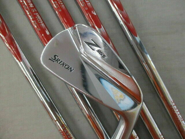 Dunlop SRIXON Z965 6PC NSPRO MODUS 3 SYSTEM 3 S-FLEX IRONS SET GOLF CLUBS