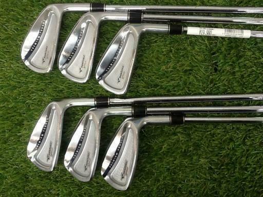 BRIDGESTONE TOUR STAGE V-IQ FORGED 6PC NSPRO R-FLEX IRONS SET GOLF 10277