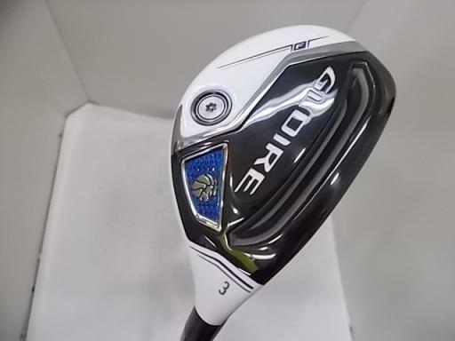 Taylor Made GLOIRE F 2017 JP Model U3 Loft-19 GLOIRE R-flex Utility Golf 10177