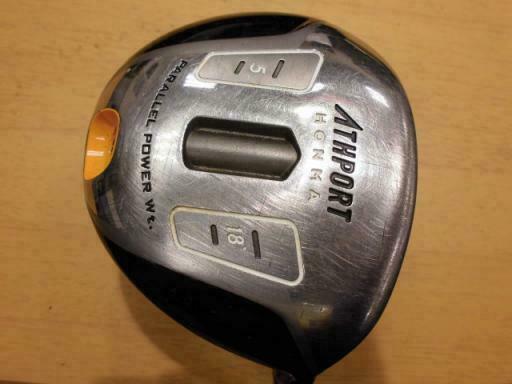 GOLF CLUBS FAIRWAY WOOD HONMA ATHPORT 5W R-FLEX BERES