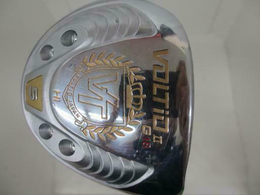 GOLF CLUBS FAIRWAY WOOD KATANA VOLTIO 2 G HI 2014 5W R-FLEX