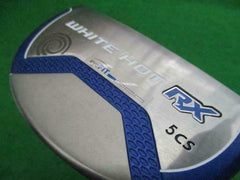 オデッセイ WHITE HOT RX ♯5 CS ODYSSEY WHITE HOT RX #5CS 34INCHES PUTTER GOLF CLUBS 597