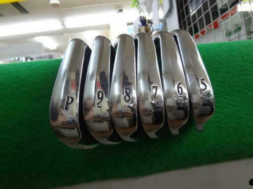 DUNLOP SRIXON Z965 2017 HIDEKI MATSUYAMA 6PC S-FLEX IRONS SET GOLF 3 10107