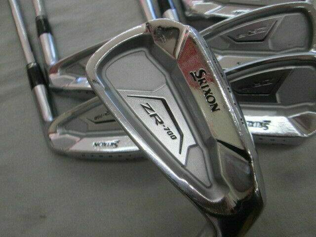 Dunlop SRIXON ZR-700 6PC NSPRO950GH R-FLEX IRONS SET GOLF CLUBS