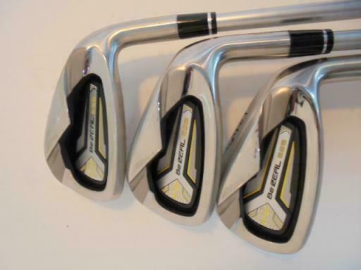 2016MODEL HONMA BE ZEAL 525 6PC VIZARD S-FLEX IRONS SET GOLF CLUBS BERES