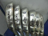 2016MODEL HONMA BE ZEAL 525 6PC VIZARD S-FLEX IRONS SET GOLF CLUBS BERES