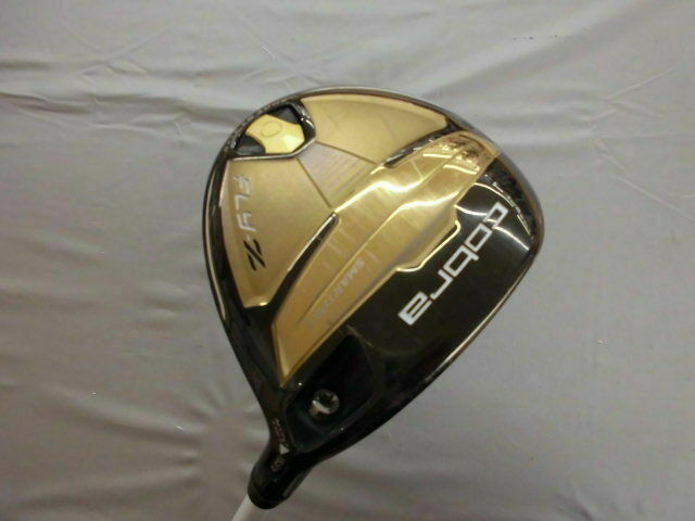 COBRA FAIRWAY WOOD GOLF CLUB FLY-Z BLACK 2015 JP MODEL 3-4W SR-FLEX