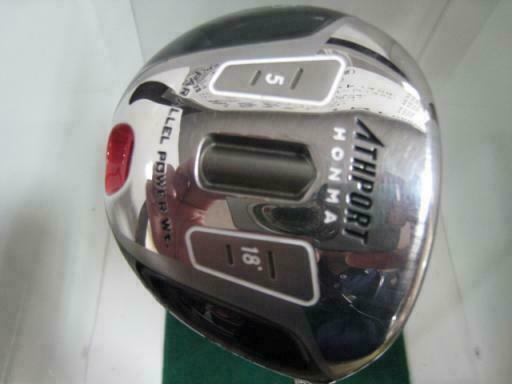 GOLF CLUBS FAIRWAY WOOD HONMA ATHPORT 5W S-FLEX BERES