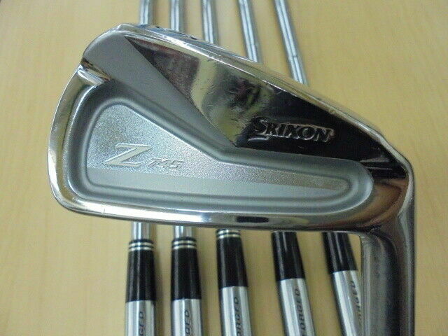 Dunlop SRIXON Z745 6PC DG TOUR ISSUE DT X100-FLEX IRONS SET GOLF CLUBS