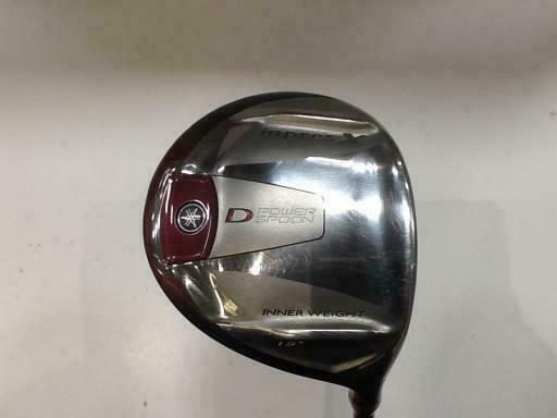 GOLF CLUBS FAIRWAY WOOD YAMAHA INPRES X D POWER SPOON  2012 3W R-FLEX