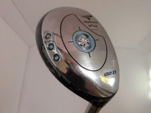 BRIDGESTONE Tour Stage V-iQ CL 2006 Ladies U3 L-Flex Utility Hybrid Golf